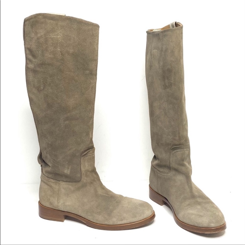 ✨rag & bone✨ ‘Holly’ Suede Riding Boots